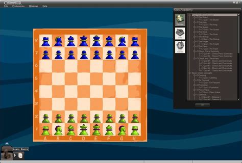 Screenshot Of Chessmaster Grandmaster Edition Windows 2007 Mobygames