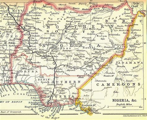 Big Blue 1840-1940: Nigeria