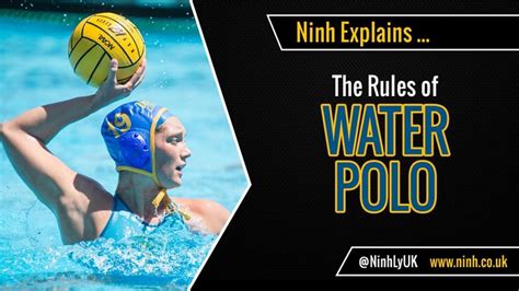 The Rules Of Water Polo Explained Water Polo Water Polo Rules Polo