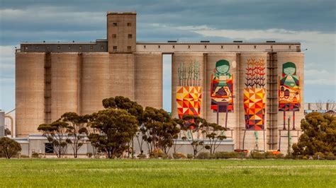 Incredible Silo Art Around Australia Daily Telegraph