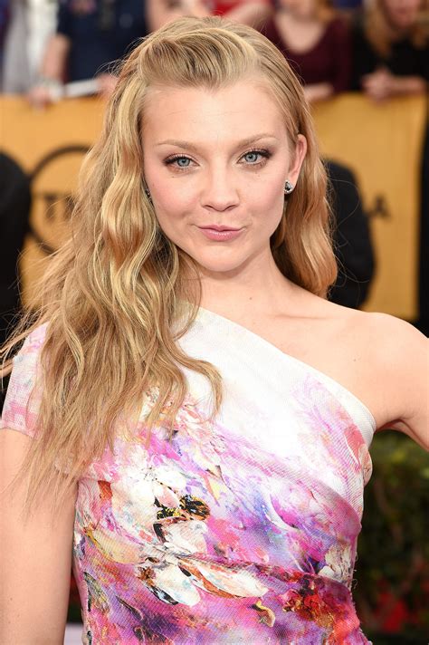 Natalie Dormer Margaery Tyrell The Game Of Thrones Cast Mingled With Famous Faces At The Sag