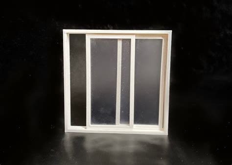 Modern 3d Printed Sliding Door Modeling And Dioramas Etsy