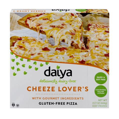 Daiya Pizza Gluten Free Thin Crust Cheeze Lovers 1203 Oz From Giant Food Stores Instacart