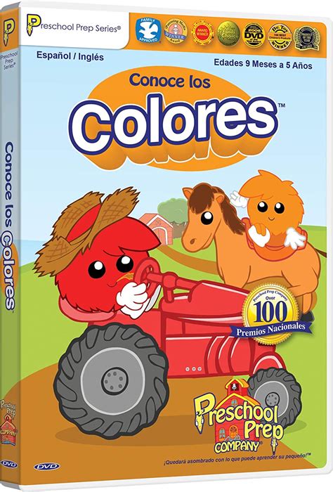 Amazon Conoce Los Colores Dvd Animation Kathy Oxley Movies Tv