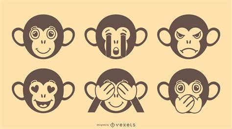 Monkey Vector And Graphics To Download