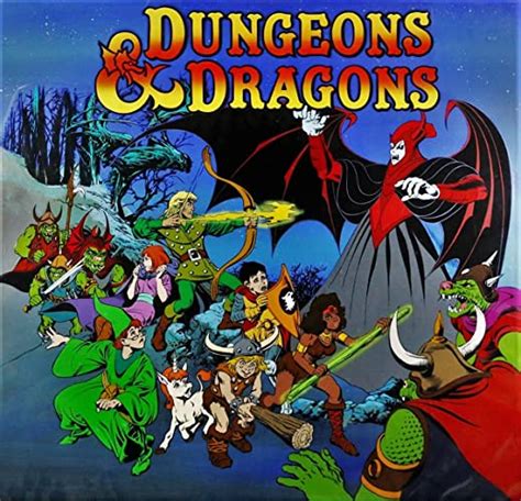 Dungeons And Dragons 1983 1985