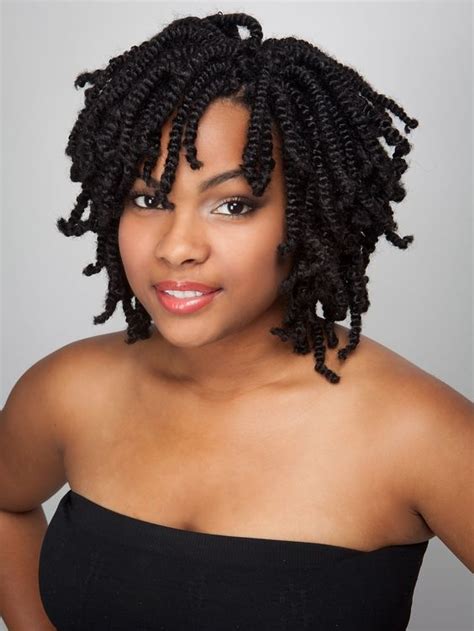 Instead of traditional braids, try flat twist hairstyles! 40 Crochet Twist Styles You'll Fall in Love With