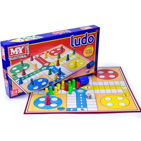 Buy My Ludo Game Traditional Ludo Board Game For Kids And Adults