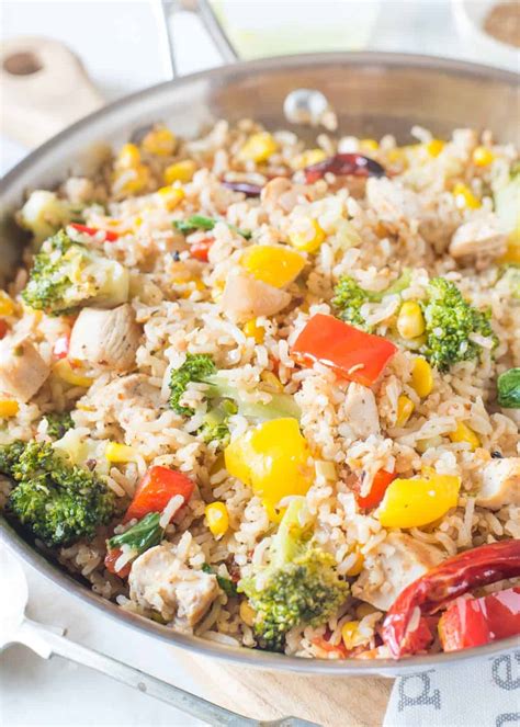 Dont Miss Our 15 Most Shared Chicken And Brown Rice Recipes Easy