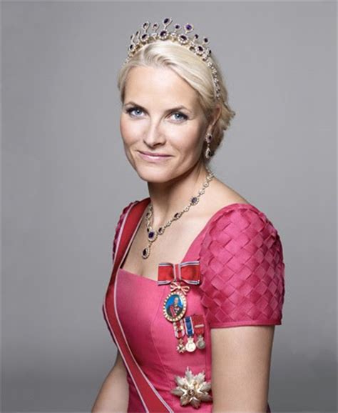 Her parents divorced when she. Marie Poutine's Jewels & Royals: Crown Princess Mette-Marit of Norway