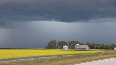 Severe Thunderstorm Watches Lifted For Southern Manitoba Cbc News