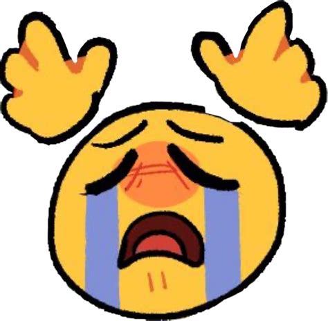 The Best 13 Cursed Crying Emoji Meme Png Eggartbox