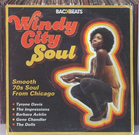 Windy City Soul Smooth 70s Soul From Chicago Various Artists