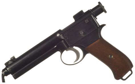 Austro Hungarian Roth Steyr Model 1907 Semi Automatic Pistol Rock