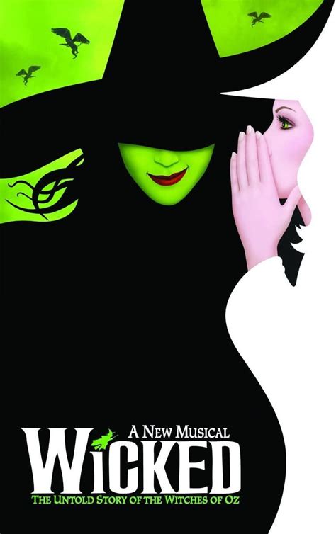 New Wicked Broadway Poster X Inch X Cm Master Poster