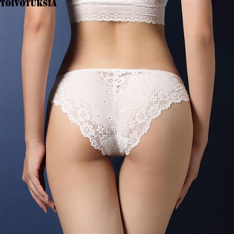 Toivotuksia Lace Underwear Women Briefs New Arrival Women Panties Sexy