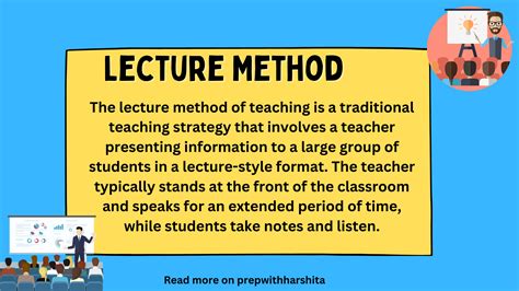 Lecture Method Of Teaching Prep With Harshita