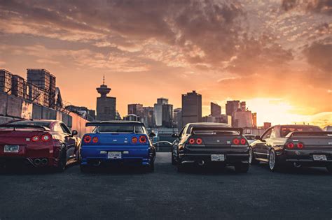 Nissan Skyline GT R R34, Nissan GT R R35 Wallpapers HD / Desktop and