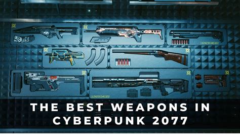 The Best Weapons In Cyberpunk 2077 Keengamer