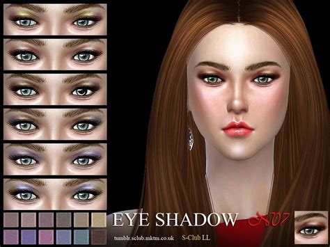 Eyeshadow For You 12 Colors Inside With Edit Of The Layers Of Sims4