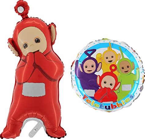 Toyland 2 Pack Teletubbies Balloons Round Characters Balloon And Po