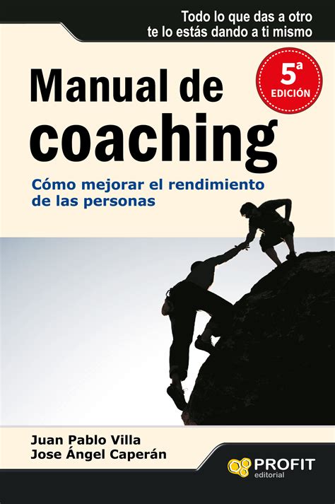 Manual De Coaching Editorial Profit
