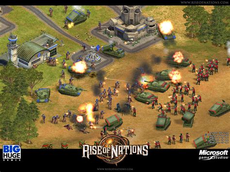 Rise of nations یک بازی استراتژی زمان واقعی است که دهانه تمام تاریخ. Game Patches: Rise Of Nations 1.02 Patch | MegaGames
