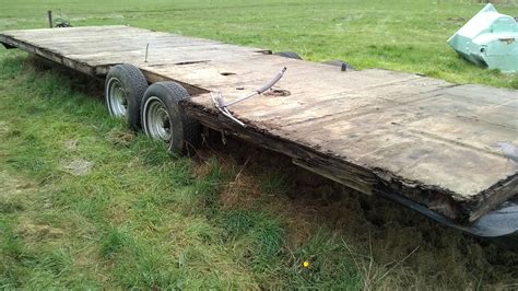 30 Ft Flatbed Trailer For Sale In Winlock Wa Offerup