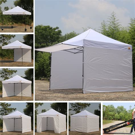 Canopy tents also accommodate large groups to relax and do some hobbies anywhere in the great outdoors. 10x10 AbcCanopy Easy Pop up Canopy Tent Instant Shelter ...