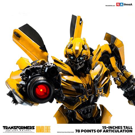 Transformers The Last Knight Bumblebee Deluxe Edition Threezero Store