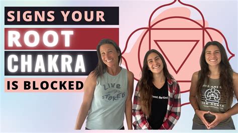 Heart chakra blockages can have a huge impact on how you express love as well as how you give and receive love. Root Chakra Blockage Signs & Symptoms - YouTube