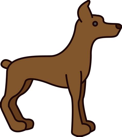 A List Of Mean Dogs Clipart