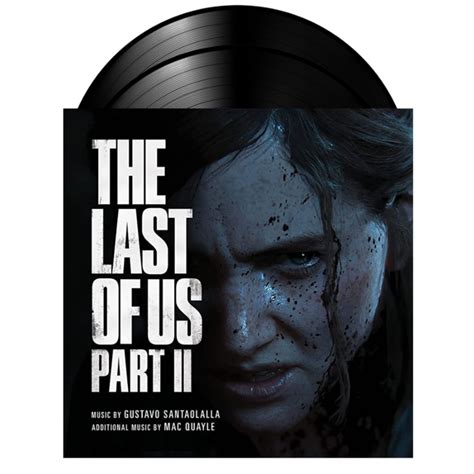 The Last Of Us Part Ii Original Video Game Soundtrack By Gustavo