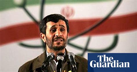 Us Spies Give Shock Verdict On Iran Threat World News The Guardian
