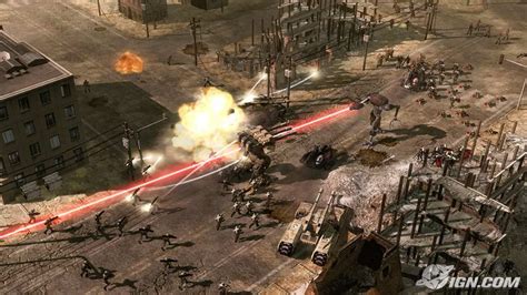 A massive nuclear fireball explodes high in the night sky, marking the dramatic beginning of the command & conquer 3 tiberium wars unveils the future of rts gaming by bringing you back to where it all began: Command & Conquer 3 Tiberium Wars - XBOX 360 - Games Torrents
