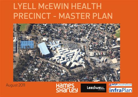 Lmh Health Precinct Master Plan Public Doc