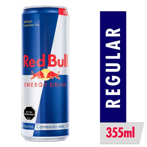 Bebida Energizante Red Bull 355 Ml Hiperlibertad