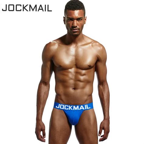 Buy Jockmail Brand Sexy Mens Underwear Jockstrap Soft