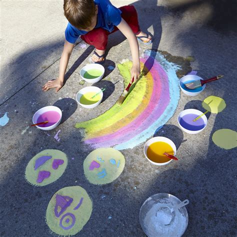 Argo Foodservice Diy Homemade Sidewalk Chalk Paint