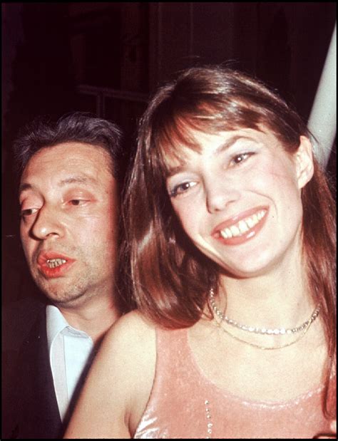 Photo Archives Serge Gainsbourg Et Jane Birkin Lors Du Festival De
