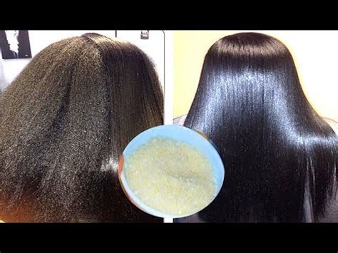 Just 1 Use Can Straighten Hair Permanently Results Same Like Keratin Or