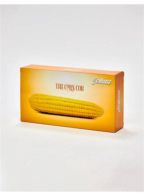 the corn cob vibrator to tremble with pleasure