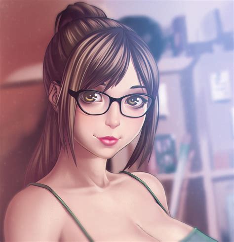 Deviantart Anime Girl With Glasses Porn Videos Newest Xxx Fpornvideos