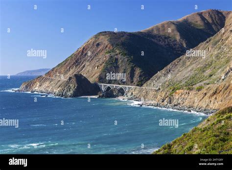 Pacific Coastal Mountain High Resolution Stock Photography And Images