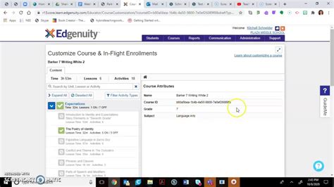 Edgenuity Assignments Youtube