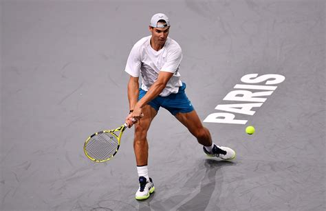 Nadal To Make Comeback From Knee Injury At Paris Masters