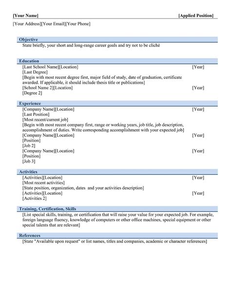 450 job titles that work on a resume & job hunt current & desired! 5 best resume examples, how to write a free chronological ...