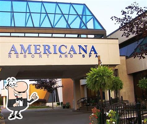 Americana Conference Resort Spa And Waterpark Restaurant Niagara Falls Critiques De Restaurant