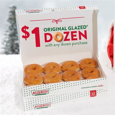How To Get A Dozen Krispy Kreme Donuts — Krispy Kreme Day Of Dozens