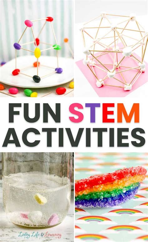 Fun Stem Activities For Kids In 2021 Fun Stem Activities Elementary